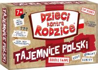Opakowanie Gra Dzieci kontra Rodzice Tajemnice Polski