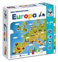 Opakowanie Gra edukacyjna Europa Kapitan Nauka