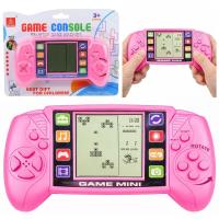 Opakowanie Gra elektroniczna konsola tetris różowa
