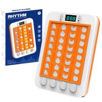 Opakowanie Gra elektroniczna Owoce swiatła dźwięk różowa