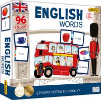 Gra English words słówka angielskie. Wydawca: Adamigo. SmakLiter.pl Opakowanie Gra English words słówka angielskie