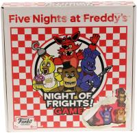 Opakowanie Gra Five Nights at Freddy's Night of Frights