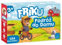 Gra FRIKU Podróż do Domu. Wydawca: Kangur. SmakLiter.pl Opakowanie Gra FRIKU Podróż do Domu