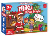 Gra FRIKU Ratuje Święta. Wydawca: Kangur. SmakLiter.pl Opakowanie Gra FRIKU Ratuje Święta