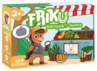 Gra FRIKU Warzywa i Owoce. Wydawca: Kangur. SmakLiter.pl Opakowanie Gra FRIKU Warzywa i Owoce
