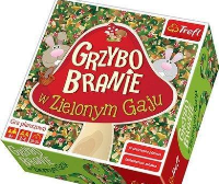 Okładka książki Gra - Grzybobranie w zielonym gaju TREFL