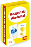 Gra Hiszpański dla dzieci mini. Wydawca: Kangur. SmakLiter.pl Opakowanie Gra Hiszpański dla dzieci mini