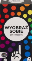 Gra imprezowa - Wyobraź sobie. Wydawca: Mattel. SmakLiter.pl Opakowanie Gra imprezowa - Wyobraź sobie
