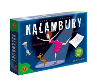 Okładka książki Gra - Kalambury ALEX