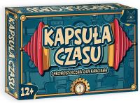 Gra Kapsuła Czasu. Wydawca: Kangur. SmakLiter.pl Opakowanie Gra Kapsuła Czasu