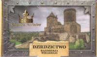 Gra karciana Korona Królów. Wydawca: Telewizja Polska S.A.. SmakLiter.pl Opakowanie Gra karciana Korona Królów