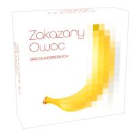 Gra karciana Zakazany owoc. Wydawca: Tactic. SmakLiter.pl Opakowanie Gra karciana Zakazany owoc