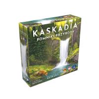 Opakowanie Gra Kaskadia Pomniki przyrody dodatek