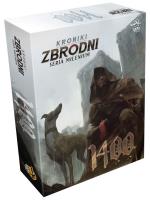 Opakowanie Gra Kroniki Zbrodni 1400
