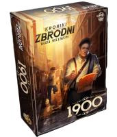 Opakowanie Gra Kroniki Zbrodni 1900