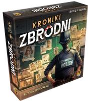 Gra Kroniki Zbrodni Edycja specjalna. Wydawca: Lucky Duck Games. SmakLiter.pl Opakowanie Gra Kroniki Zbrodni Edycja specjalna