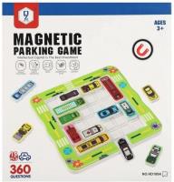 Opakowanie Gra Logiczna Magnetyczny Parking Samochody