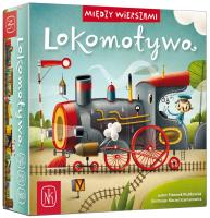 Gra Lokomotywa Między wierszami. Autor: Wojtkowiak Przemysław. SmakLiter.pl Okładka książki Gra Lokomotywa Między wierszami