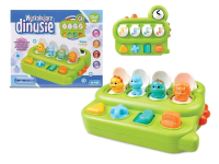 Opakowanie Gra manipulacyjna Wyskakujące Dinozaury E-edu