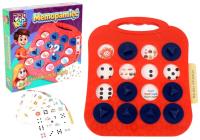 Gra memopamięć. Wydawca: Pro Kids. SmakLiter.pl Opakowanie Gra memopamięć