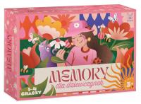 Gra Memory dla Dziewczynek. Wydawca: Kangur. SmakLiter.pl Opakowanie Gra Memory dla Dziewczynek