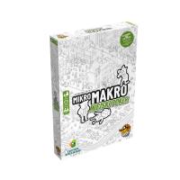 Gra MikroMakro Miejski poker. Wydawca: Lucky Duck Games. SmakLiter.pl Opakowanie Gra MikroMakro Miejski poker