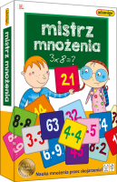 Okładka książki Gra Mistrz mnożenia