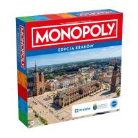 Opakowanie Gra Monopoly Kraków edycja miejska