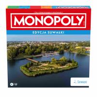 Opakowanie Gra Monopoly Suwałki edycja miejska