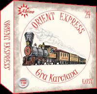 Gra Orient express. Wydawca: ABINO. SmakLiter.pl Opakowanie Gra Orient express
