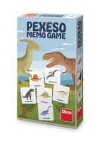 Gra pamięciowa memory memo Dinozaury. Wydawca: Dino Toys. SmakLiter.pl Opakowanie Gra pamięciowa memory memo Dinozaury