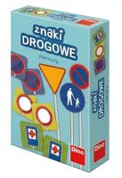 Opakowanie Gra pamięciowa memory memo Znaki drogowe