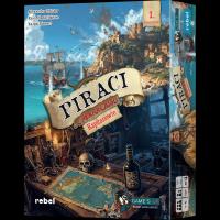 Opakowanie Gra Piraci z Maracaibo Kapitanowie