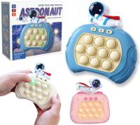 Opakowanie Gra pop it quick push astronauta