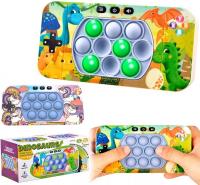 Opakowanie Gra pop it quick push dinozaury