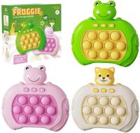 Opakowanie Gra pop it quick push żaba pies