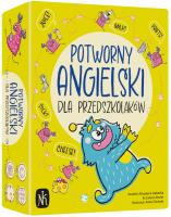 Okładka książki Gra Potworny angielski dla przedszkolaków