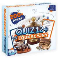 Opakowanie Gra Quiz Edukacyjny 12+