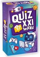Gra Quiz XXI wieku. Wydawca: Kangur. SmakLiter.pl Opakowanie Gra Quiz XXI wieku