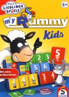 Opakowanie Gra Rummy Kids wersja dla dzieci