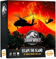 Opakowanie Gra Shuffle Jurassic World Ucieczka z Wyspy