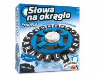 Gra Słowa na okrągło. Wydawca: EPEE. SmakLiter.pl Opakowanie Gra Słowa na okrągło