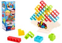 Gra stabilna wieża. Wydawca: Pro Kids. SmakLiter.pl Opakowanie Gra stabilna wieża