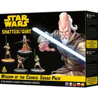 Opakowanie Gra Star Wars Shatterpoint Mądrość Rady Ki-Adi-Mundi dodatek