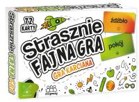 Gra Strasznie Fajna. Wydawca: Kangur. SmakLiter.pl Opakowanie Gra Strasznie Fajna
