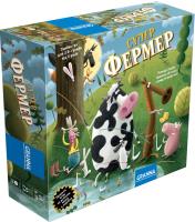 Gra Superfarmer podróżny wersja ukraińska Гра СУПЕРФЕРМЕР. Wydawca: Granna. SmakLiter.pl Opakowanie Gra Superfarmer podróżny wersja ukraińska Гра СУПЕРФЕРМЕР
