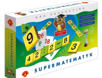 Okładka książki Gra - Supermatematyk ALEX