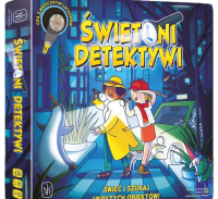 Okładka książki Gra Świetlni detektywi