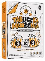 Gra Tabliczka mnożenia Nauka liczenia Zzz zagraj-zrozum-zapamiętaj. Autor: Justyna Kesler, Zuzanna Jastrzębska-Krajewska. SmakLiter.pl Okładka książki Gra Tabliczka mnożenia Nauka liczenia Zzz zagraj-zrozum-zapamiętaj