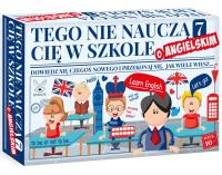 Gra Tego nie nauczą Cię w szkole 7 o Angielskim. Wydawca: Kangur. SmakLiter.pl Opakowanie Gra Tego nie nauczą Cię w szkole 7 o Angielskim